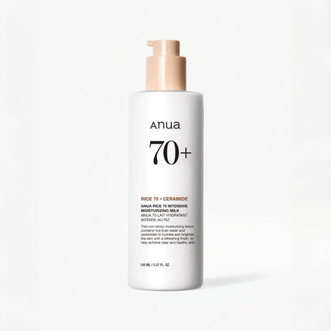 Anua Rice 70 Intensive Moisturizing Milk 150ml