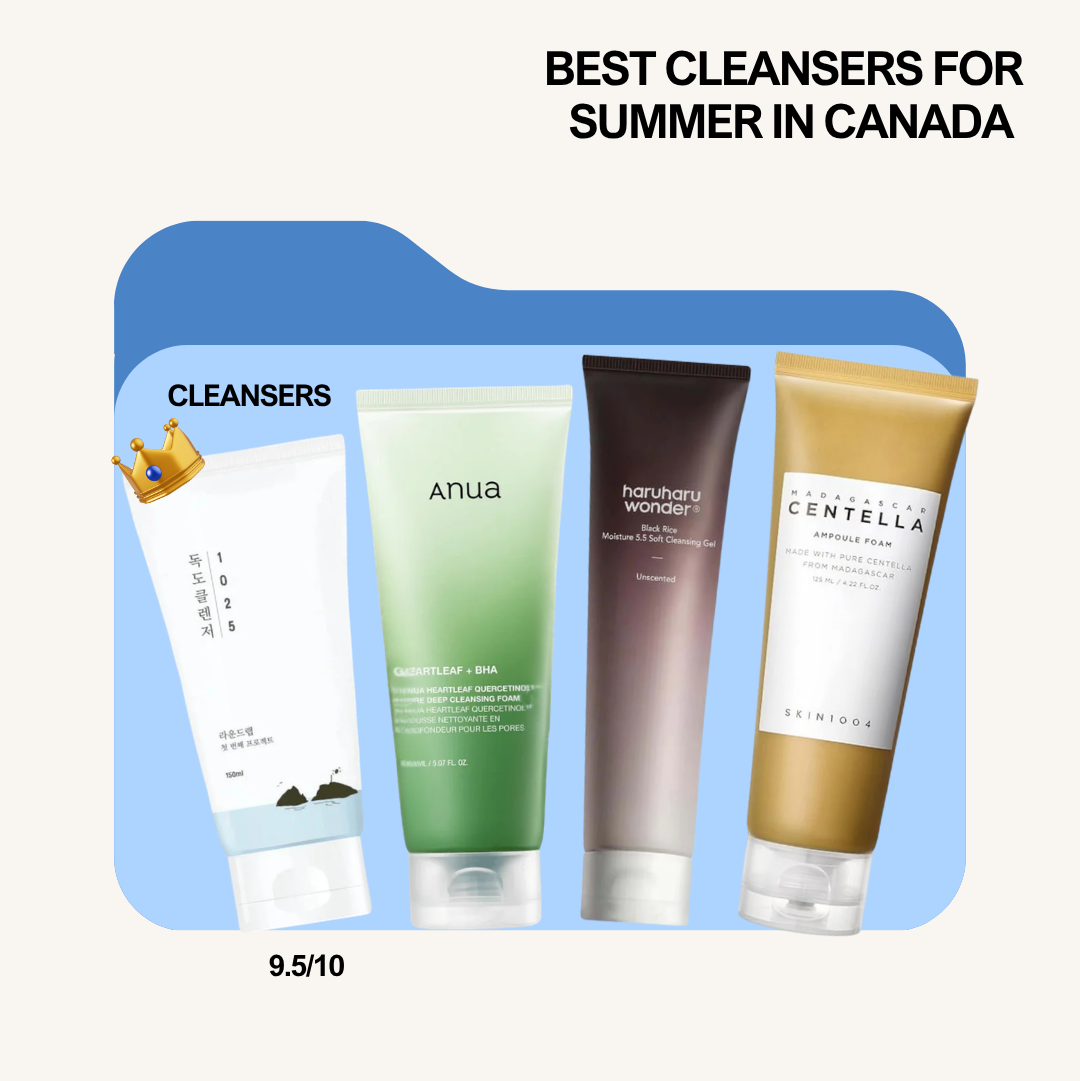 Best Korean Cleansers for Summer in Canada (2026 Guide)