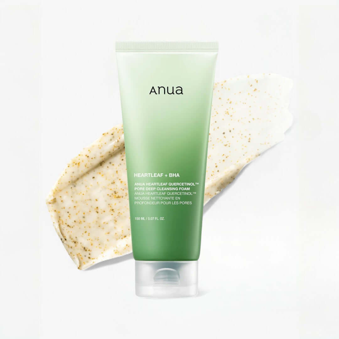 Anua Heartleaf Quercetinol Pore Deep Cleansing Foam 150ml