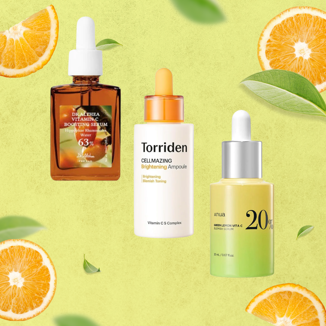 Best Vitamin C Serum in Canada 2026: Top K-Beauty Picks for Brighter Skin