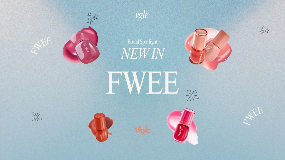 Brand Spot: FWEE  — Playful Color Meets Glass-Like Glow - VGLE kbeauty