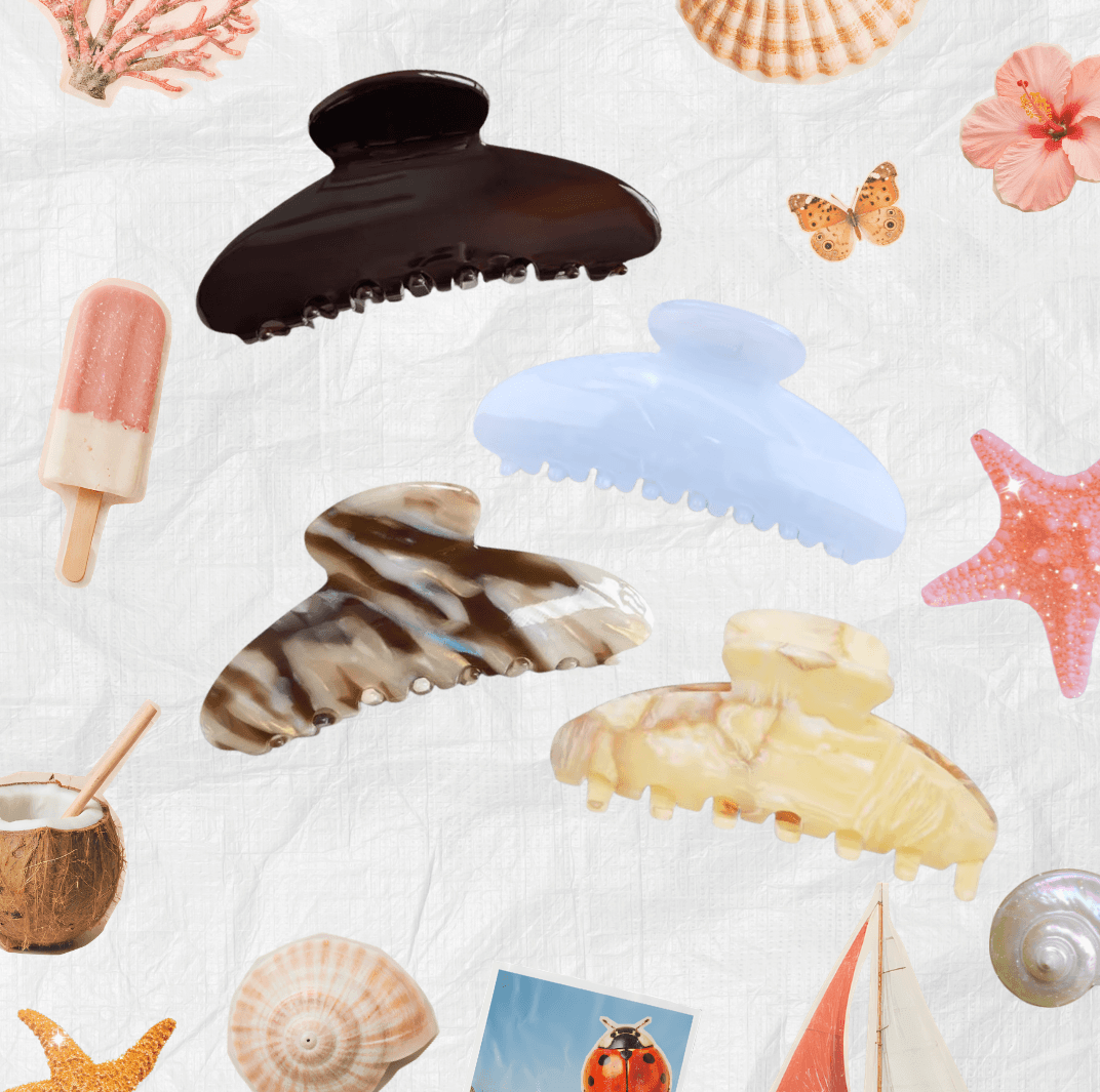 Shop the Summer Collection - Hair Clips Are Having a Moment