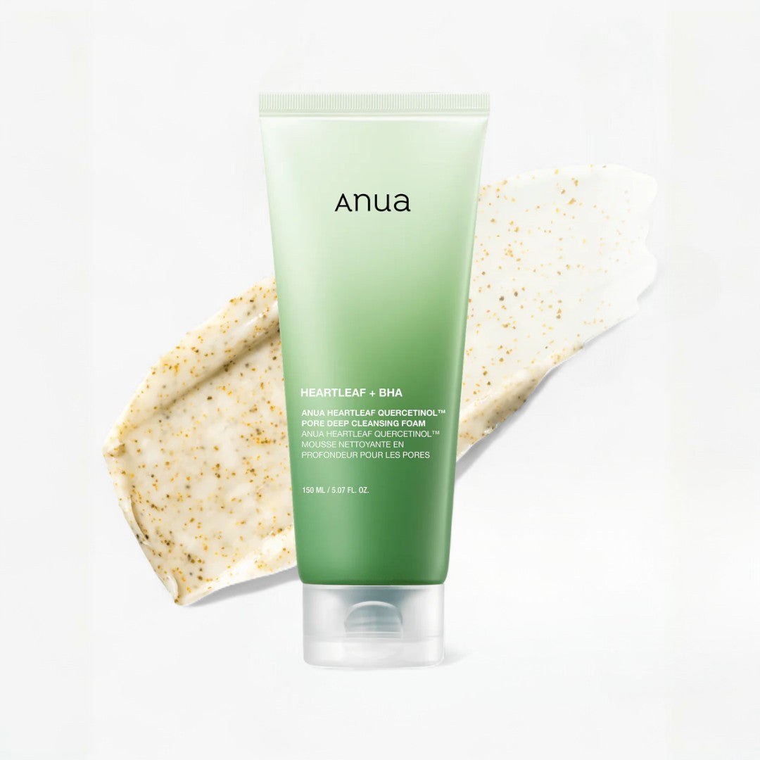 Anua Heartleaf Quercetinol Pore Deep Cleansing Foam 150ml