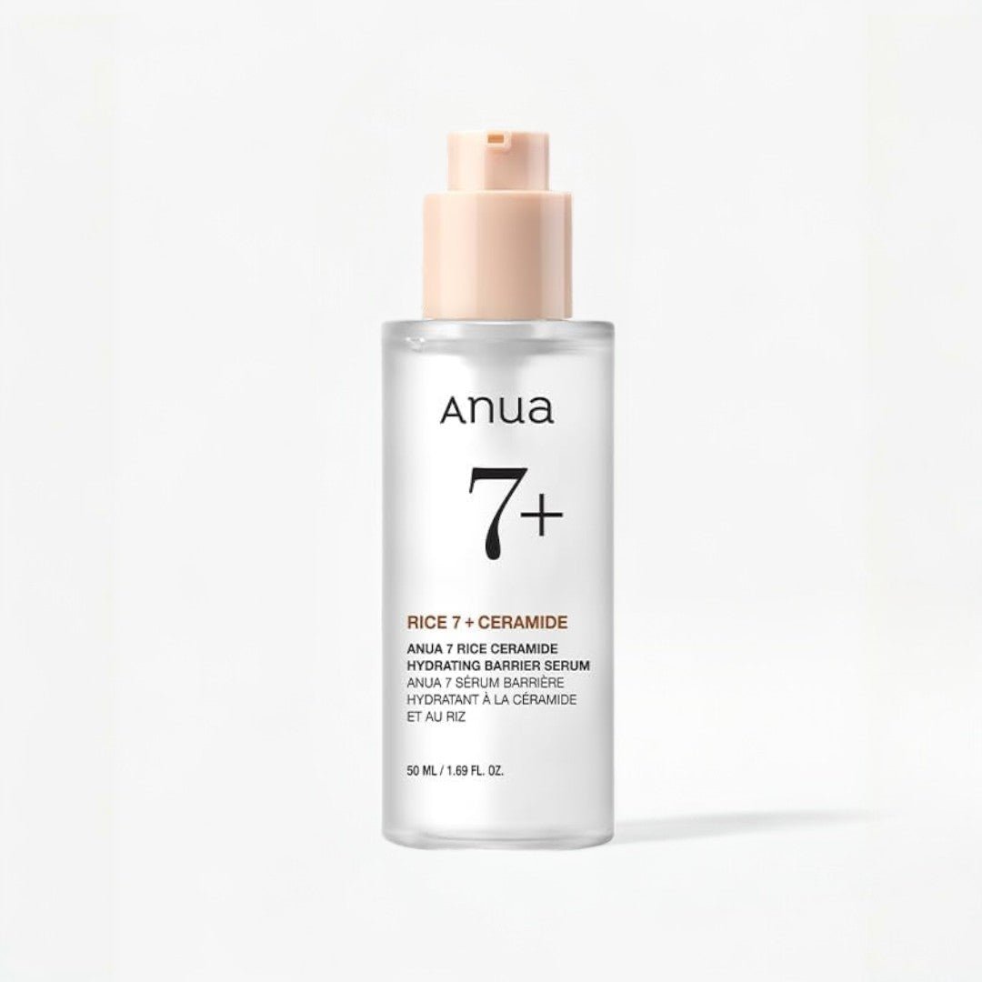 Anua Rice Ceramide 7 Hydrating Barrier Serum 50ml