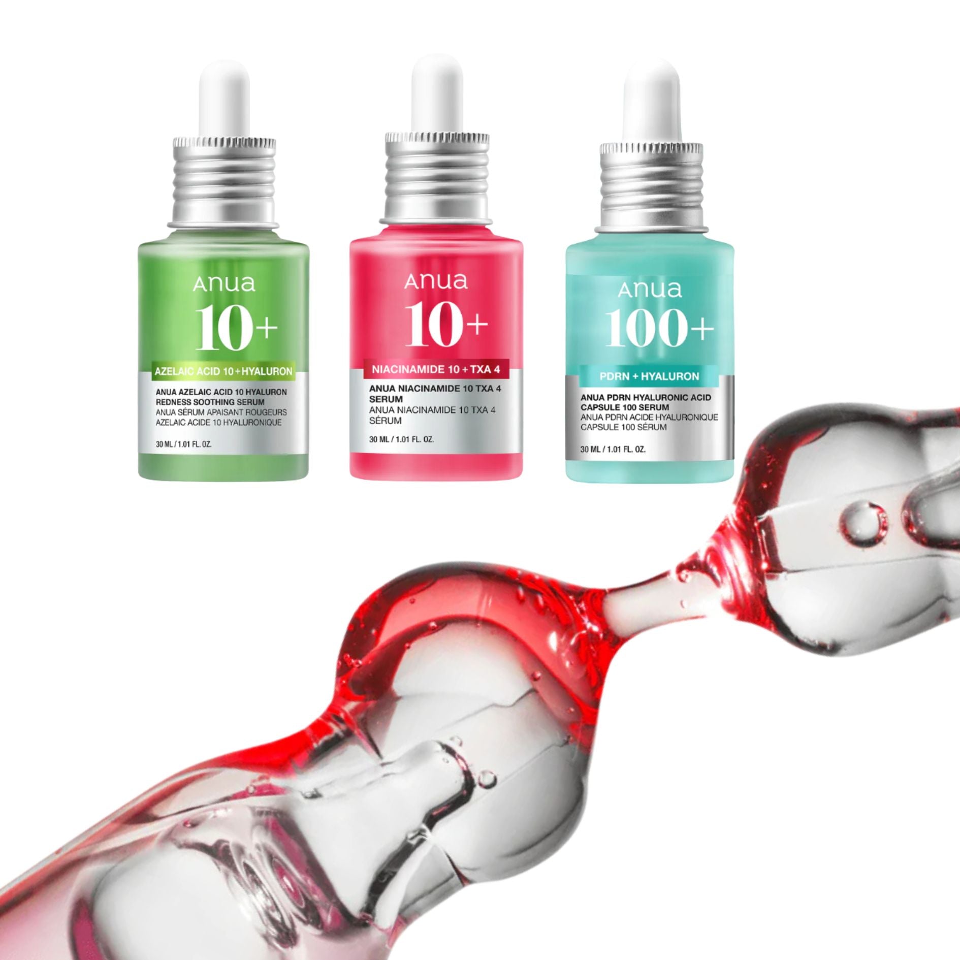 Top 3 Anua Serums: Which One Is Right for You?