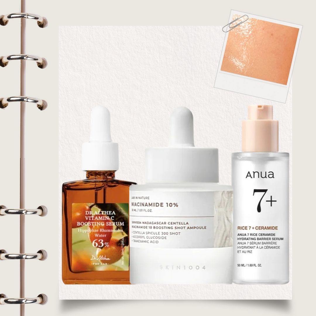 How to Control Oily Skin in Summer: Best Niacinamide Serums for Shine & Pores vgle beauty korean skincare