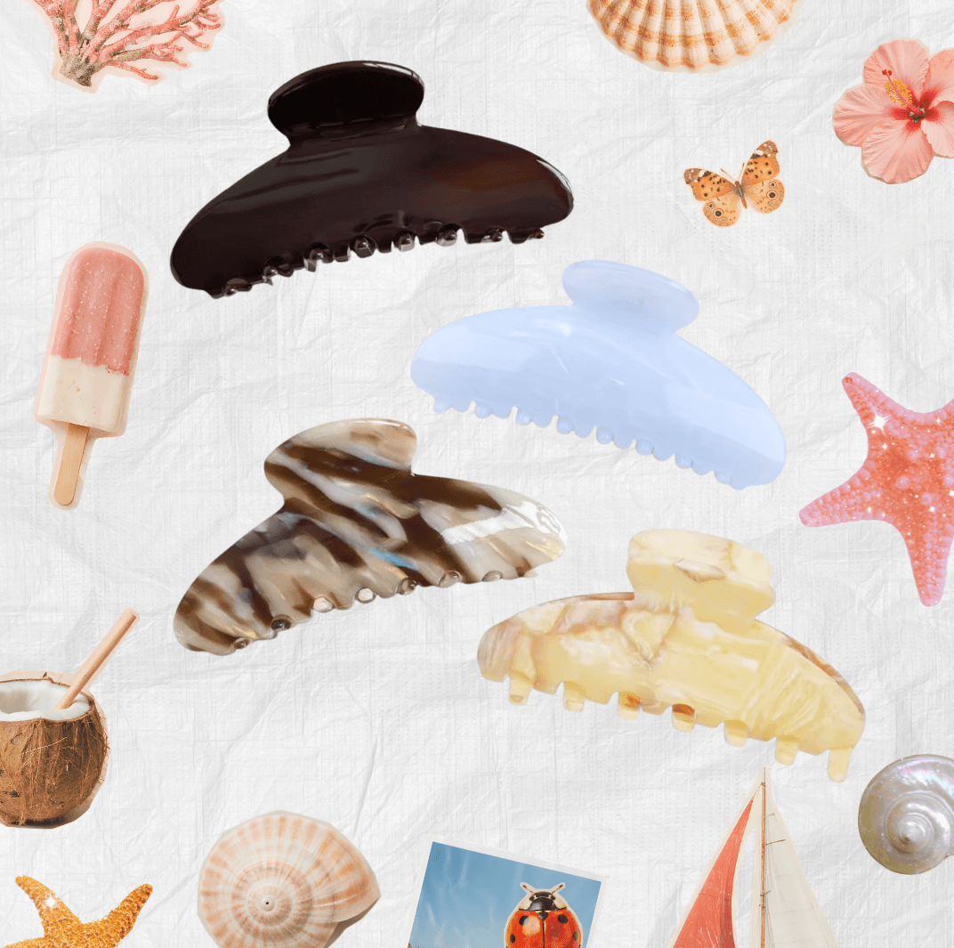 Shop the Summer Collection - Hair Clips Are Having a Moment
