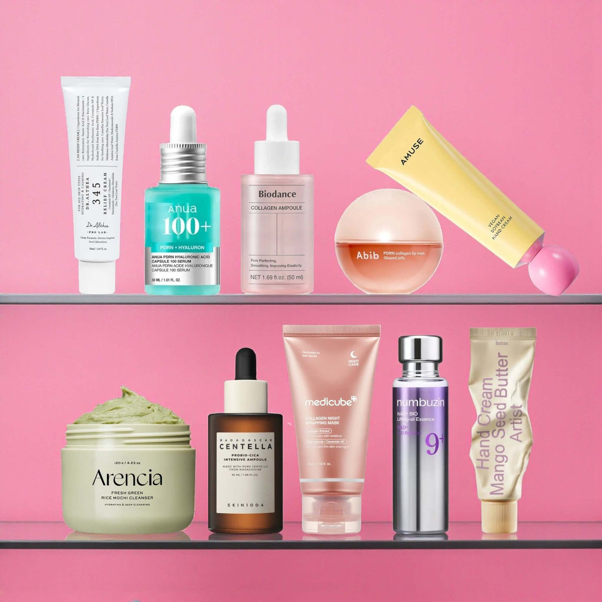 K-BEAUTY BEST SELLERS - VGLE Studios