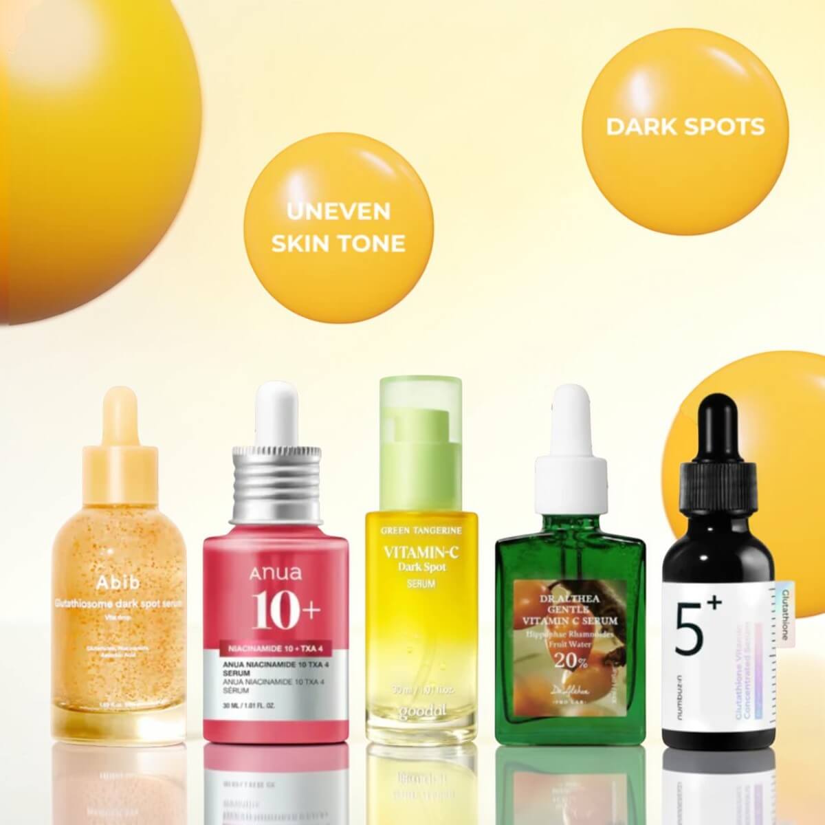 Dark Spots & Uneven Skin Tone Korean Skincare Canada - VGLE Beauty