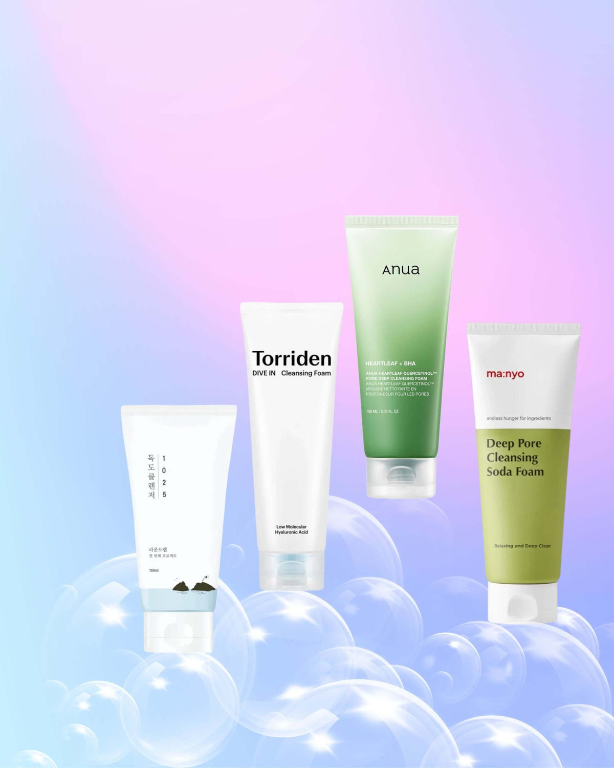 shop cleanser at vgle studios