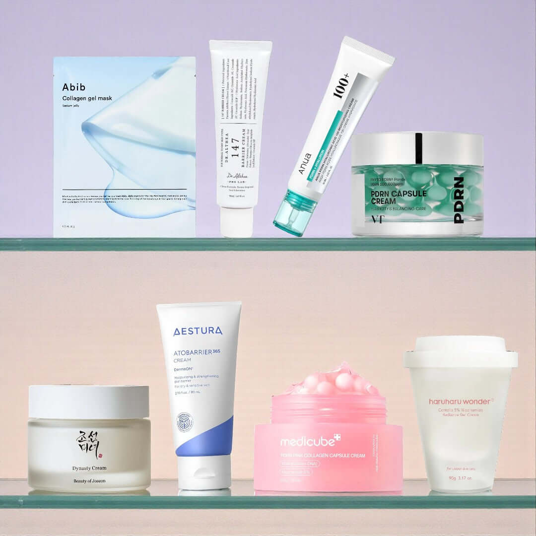 Locks in moisture and strengthens the skin barrier. Leaves skin soft, smooth, and balanced all day.