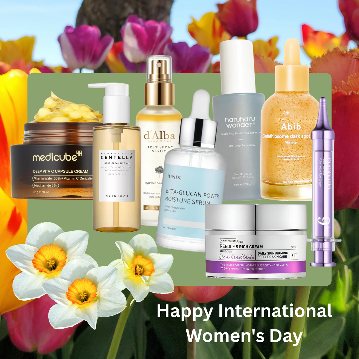 Celebrate-Your-Glow-Best-Sellers-for-International-Women-s-Day VGLE Studios