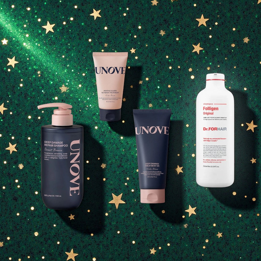 haircare at vgle