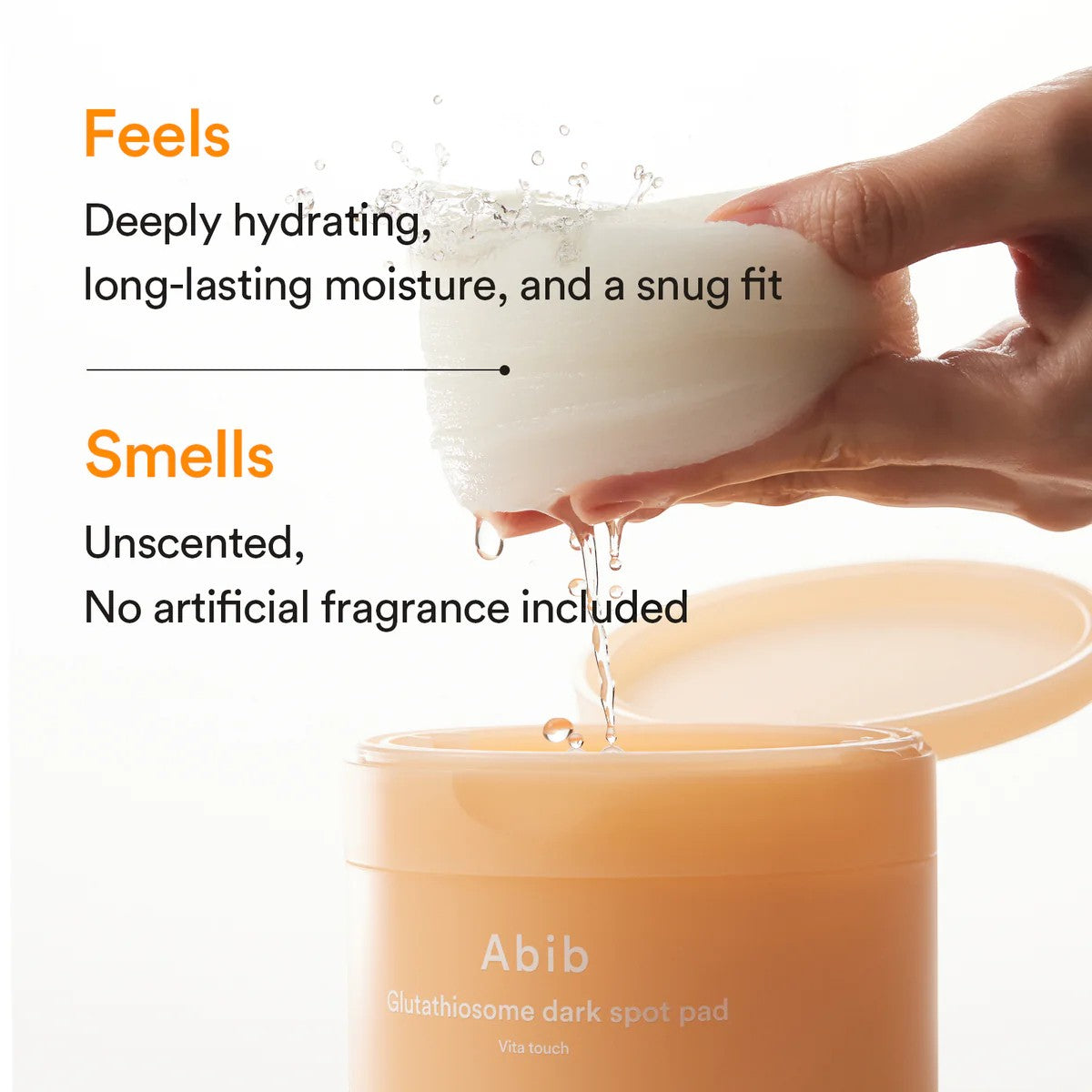 Abib Glutathiosome Dark Spot Pad Vita Touch | VGLE Beauty Canada