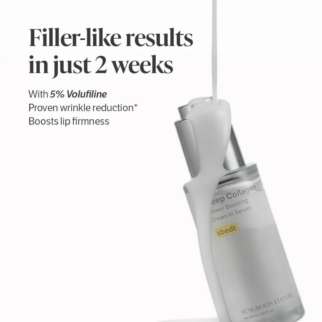 SUNGBOON EDITOR Deep Collagen Cream-in-Serum 30ml | VGLE Beauty Canada