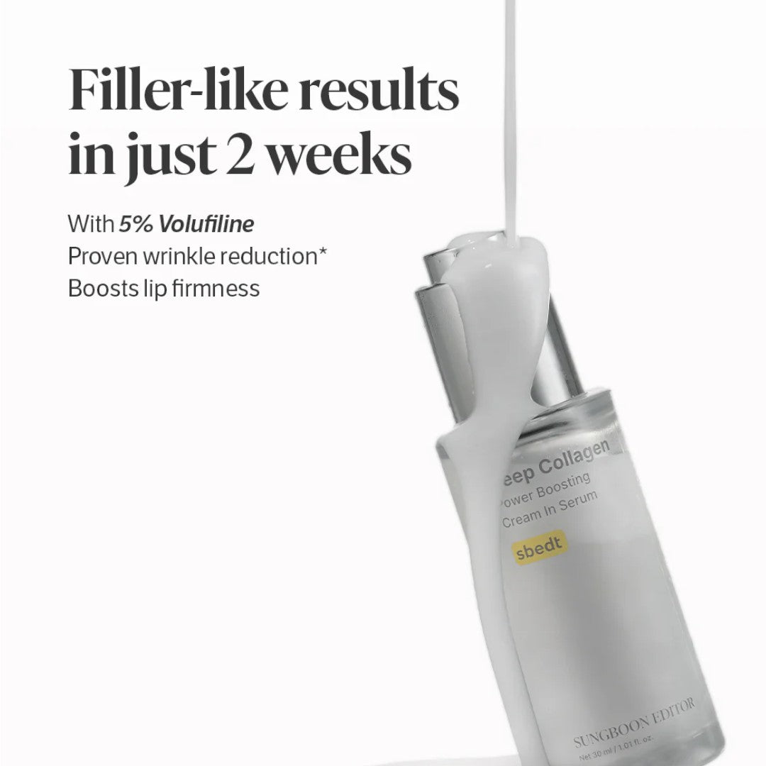 SUNGBOON EDITOR Deep Collagen Cream-in-Serum 30ml | VGLE Beauty Canada