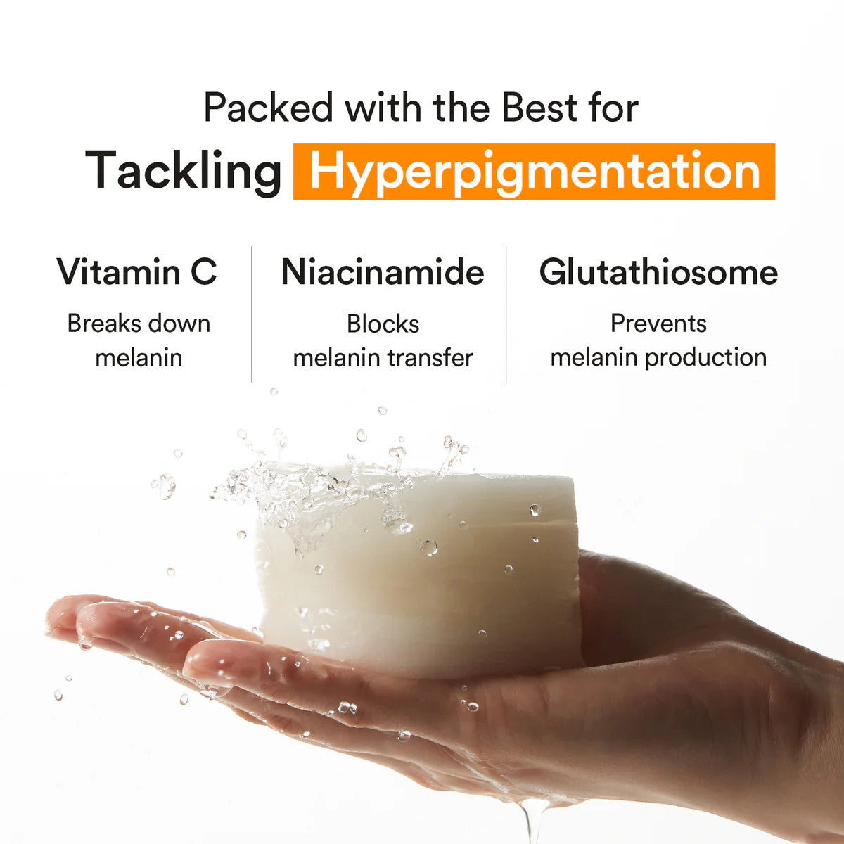 Abib Glutathiosome dark spot pad Vita touch Abib