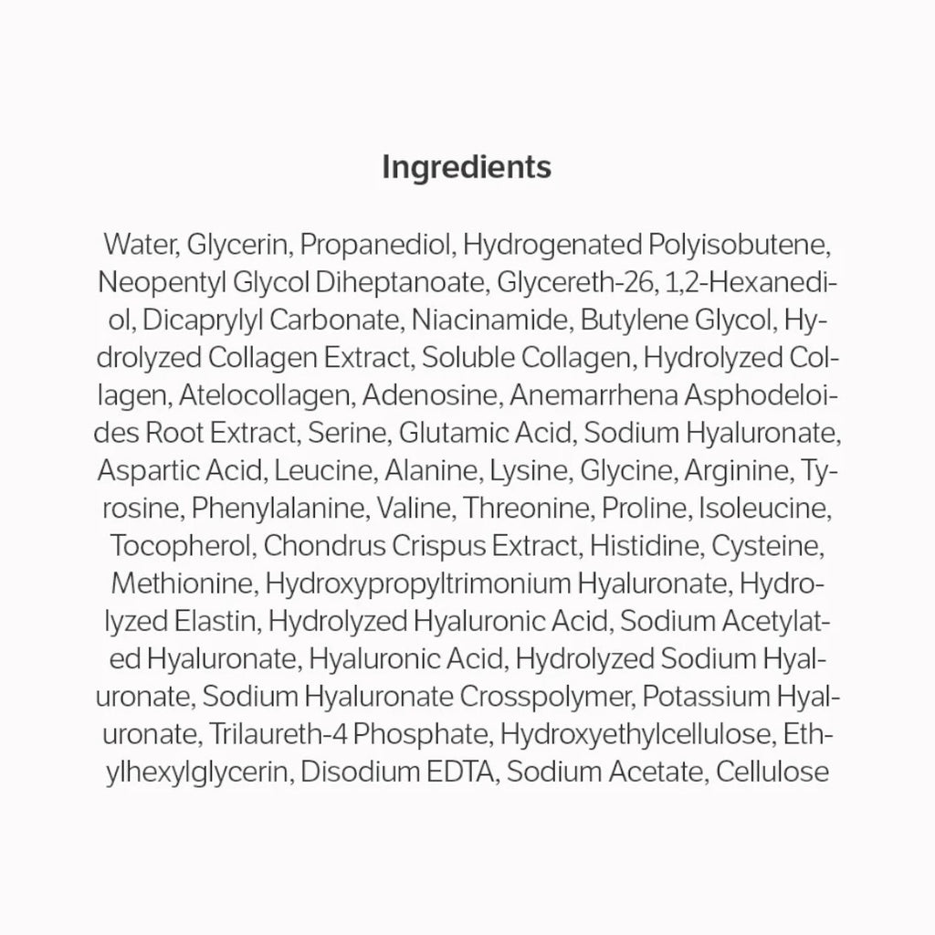 SUNGBOON EDITOR Deep Collagen Power Boosting Cream In Serum 30ml SUNGBOON EDITOR