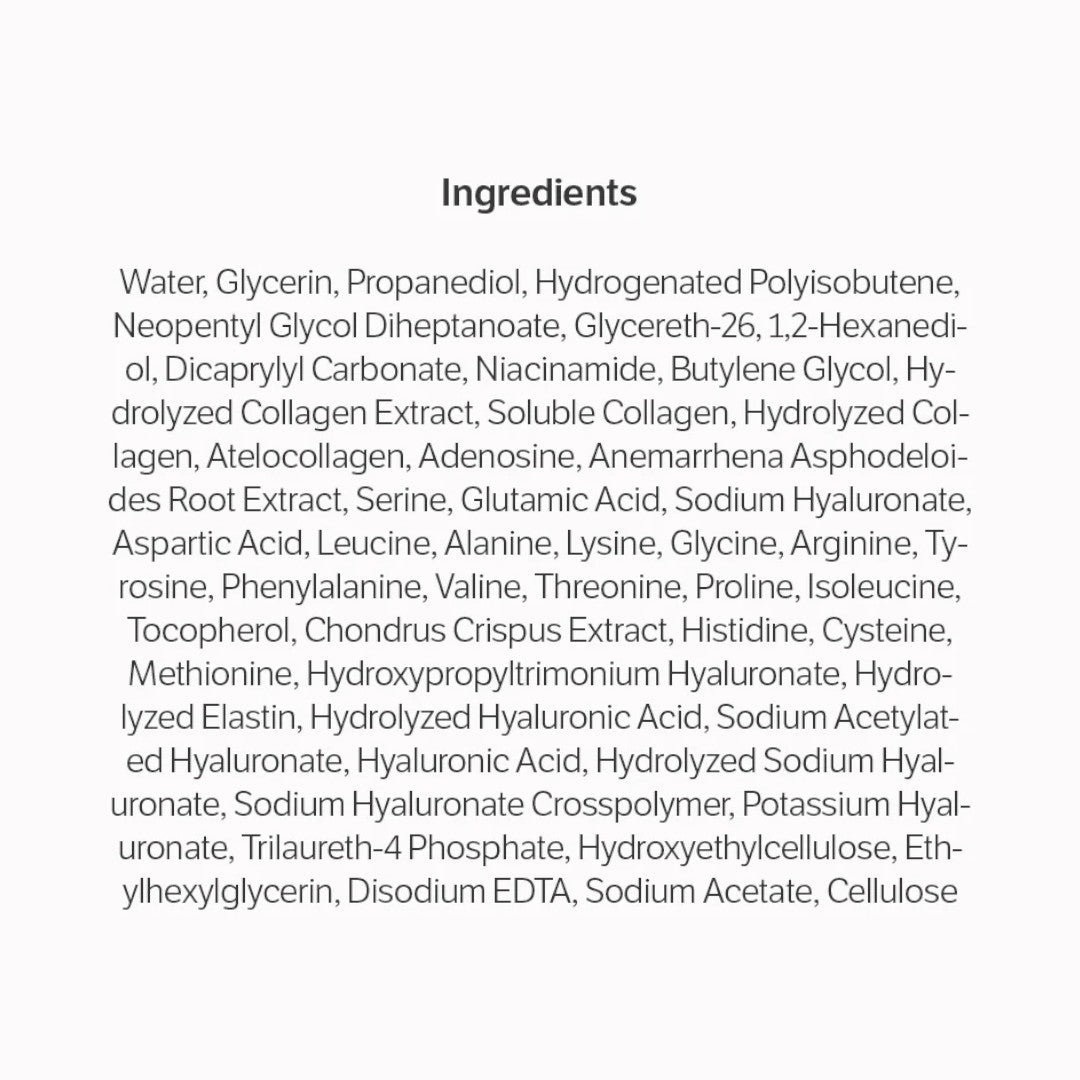 SUNGBOON EDITOR Deep Collagen Power Boosting Cream In Serum 30ml SUNGBOON EDITOR