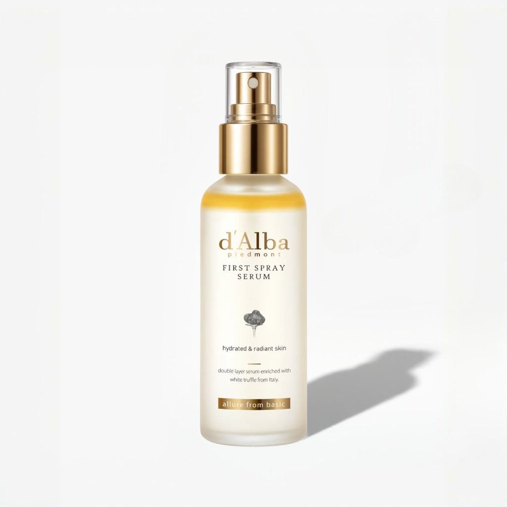 d'Alba White Truffle First Spray Serum 100ml | VGLE Beauty Canada