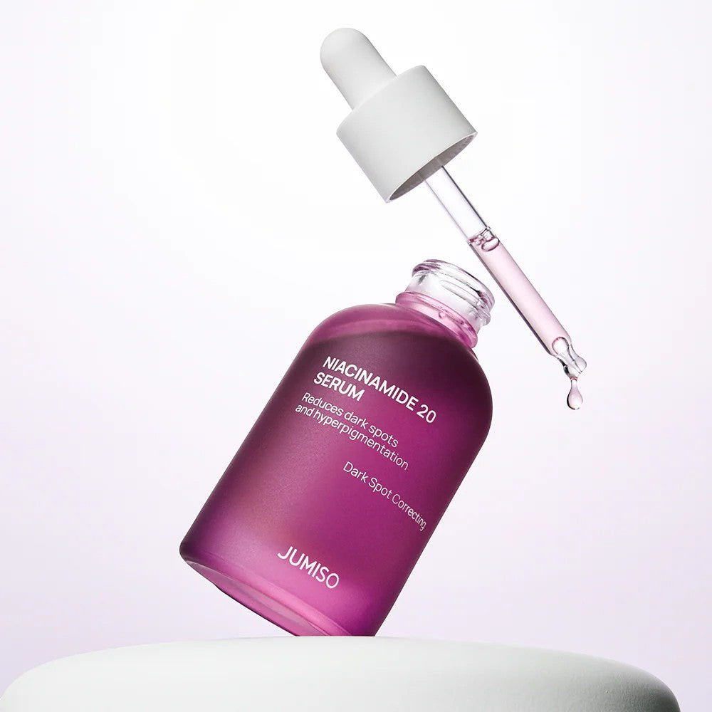 JUMISO Niacinamide 20 Serum - Dark Spot Correcting with dropper, brightening serum for dark spots.