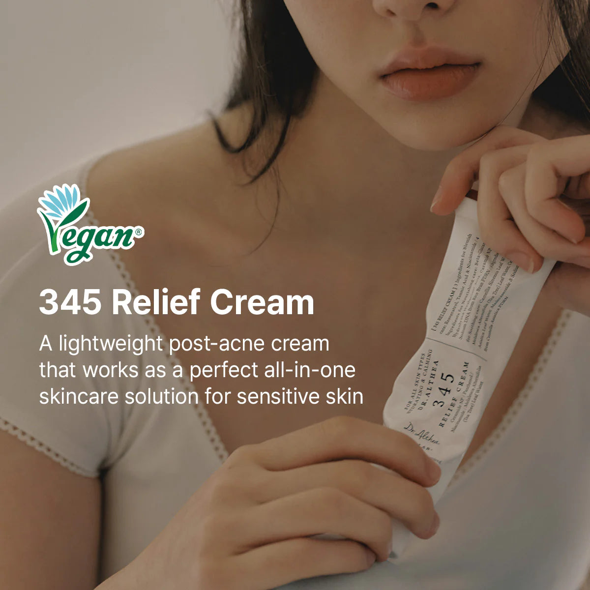 Dr. Althea 345 Relief Cream 50ml - Soothing Cream Dr. Althea