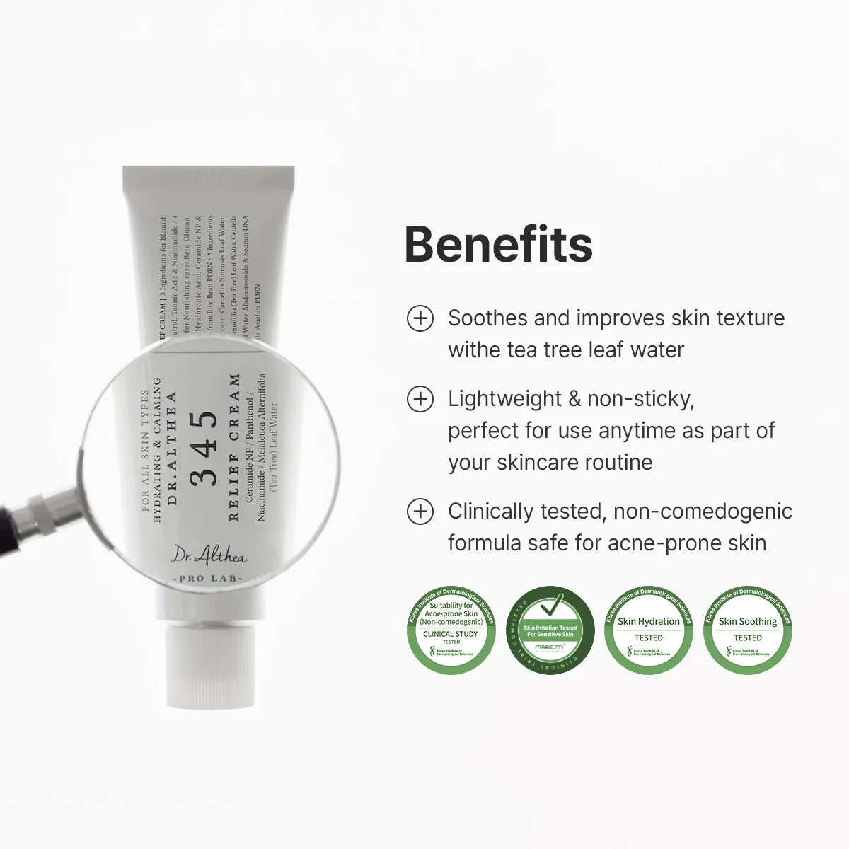 Dr. Althea 345 Relief Cream 50ml - Soothing Cream Dr. Althea