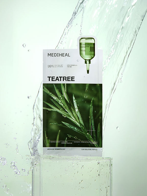 MEDIHEAL Teatree Essential Mask Calming Moisture 24ml