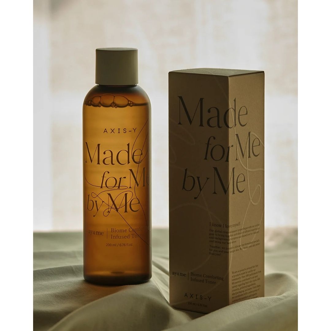 AXIS-Y Biome Comforting Infused Toner 200ml | VGLE Beauty Canada