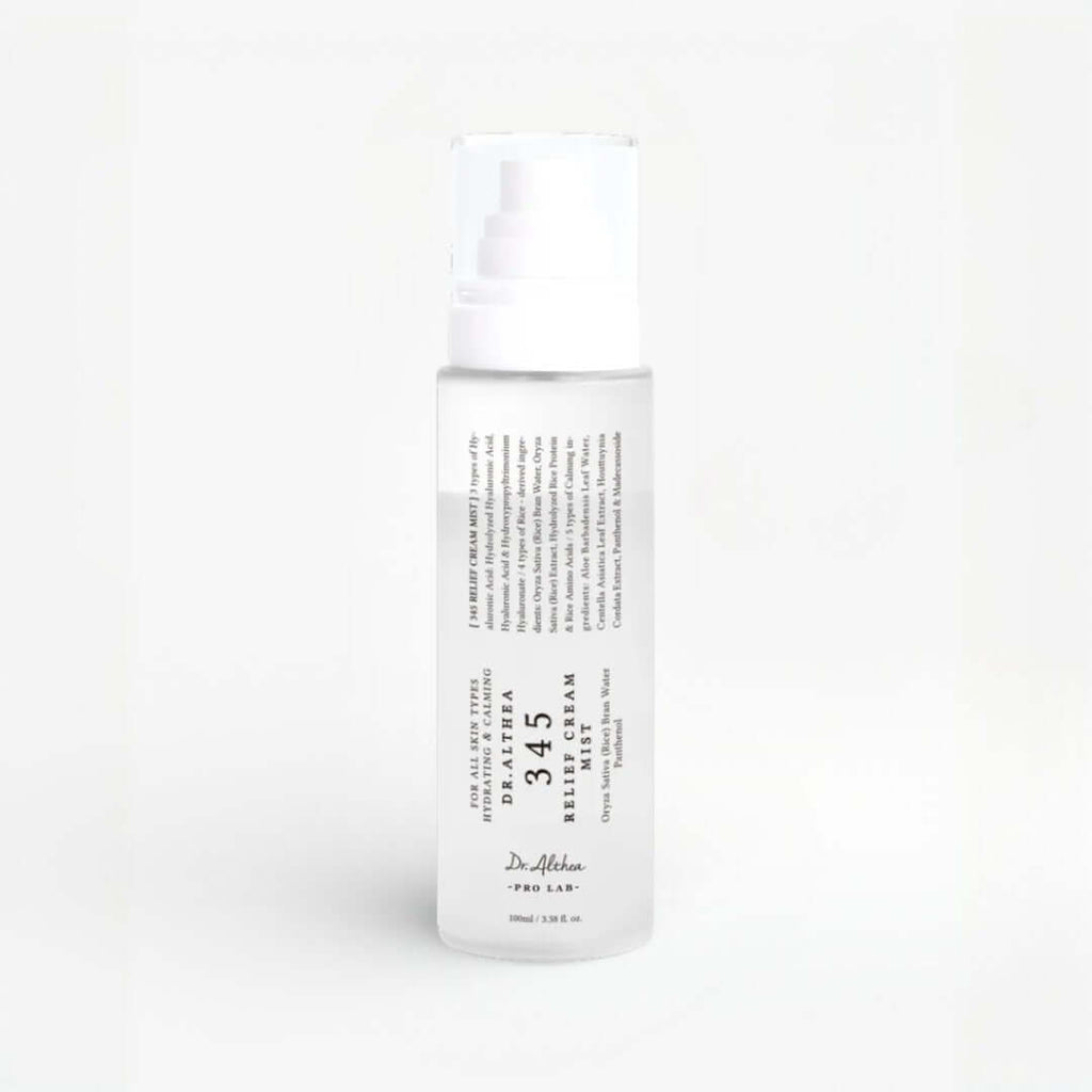 Dr. Althea 345 Relief Cream Mist 100ml | VGLE Beauty Canada