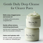 Arencia Fresh Green Rice Mochi Cleanser | VGLE Beauty Canada