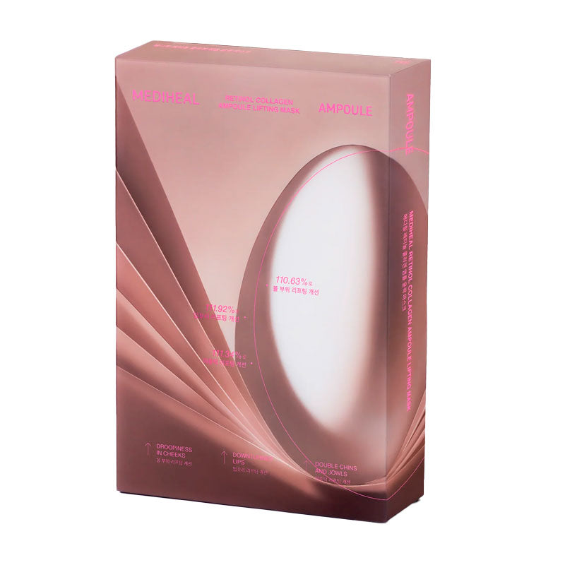 MEDIHEAL Retinol Collagen Ampoule Lifting Mask 30ml