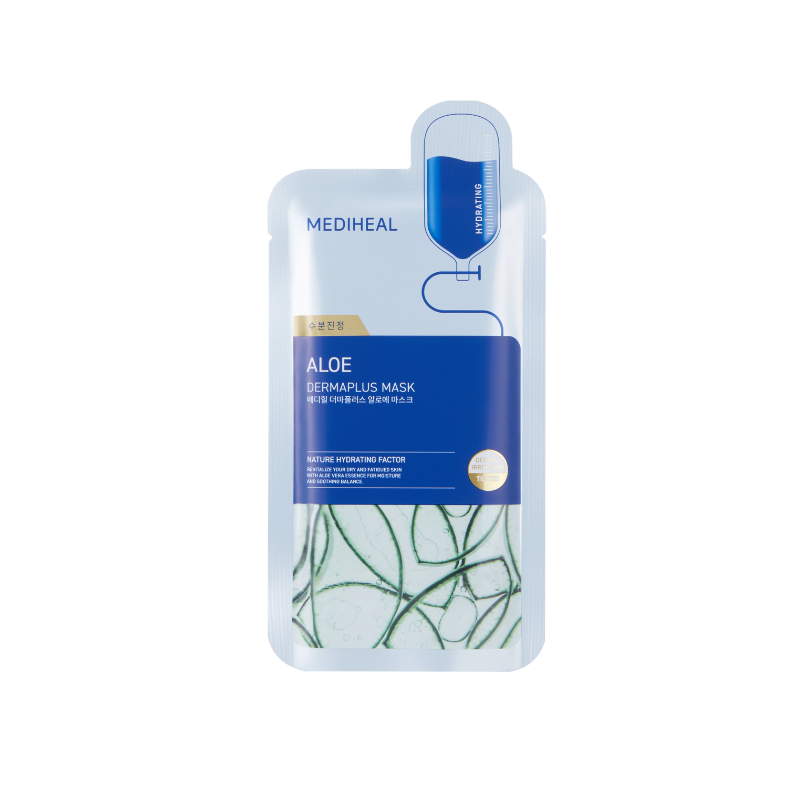 MEDIHEAL Dermaplus Aloe Mask 22ml