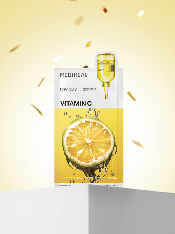 MEDIHEAL Vitamin C Essential Mask Clear Toning 24ml