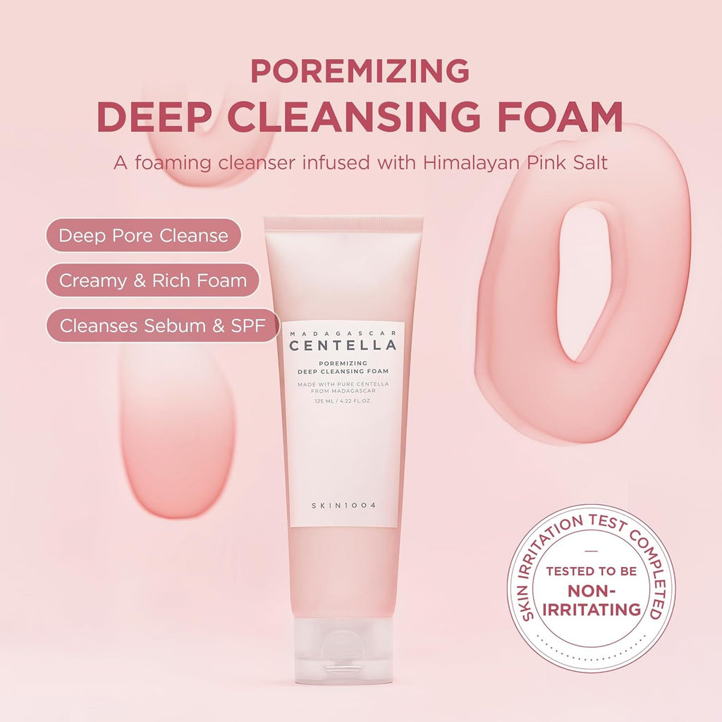 SKIN1004 Madagascar Centella Poremizing Deep Cleansing Foam 125ml SKIN1004