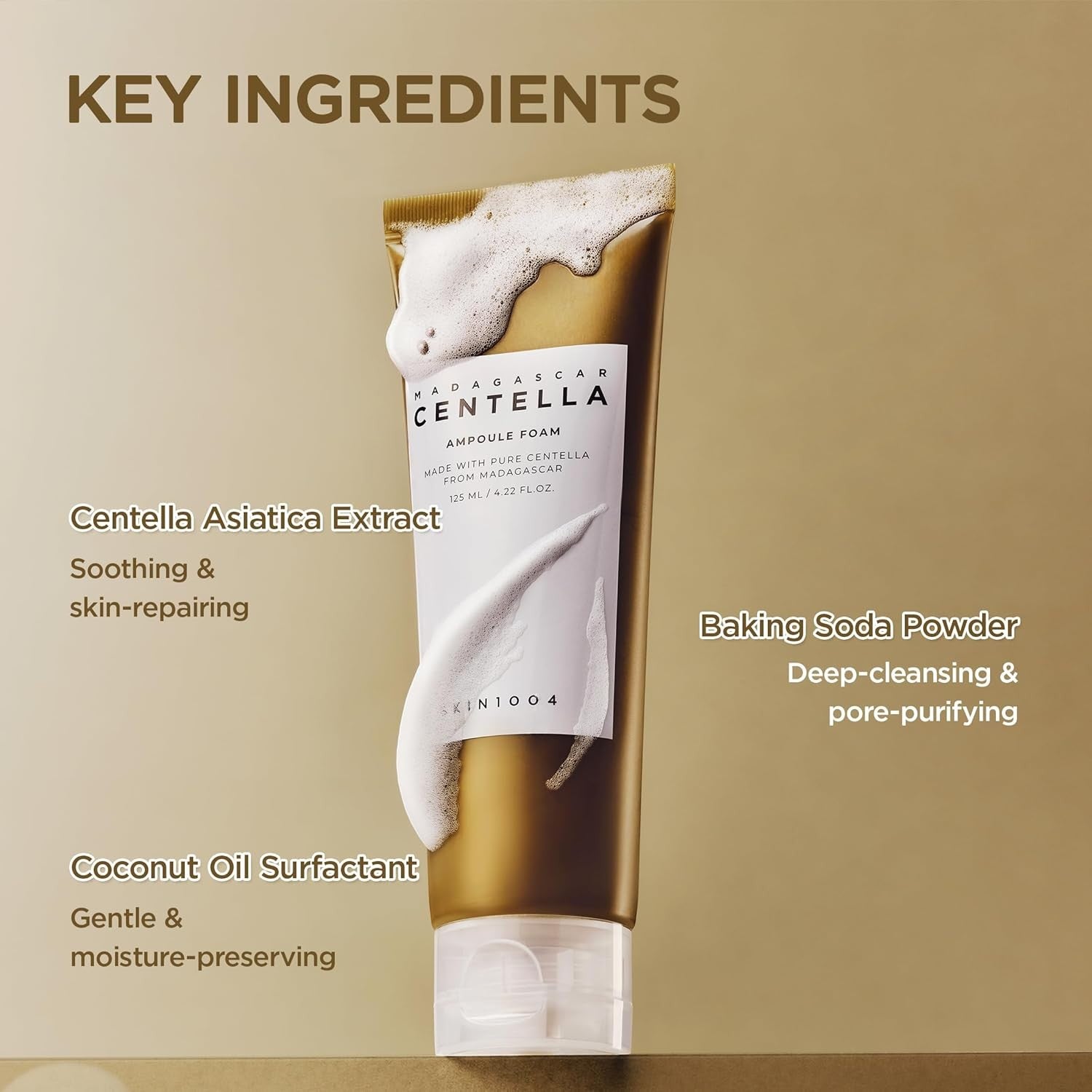 SKIN1004 Madagascar Centella Ampoule Foam 125ml | VGLE Beauty Canada