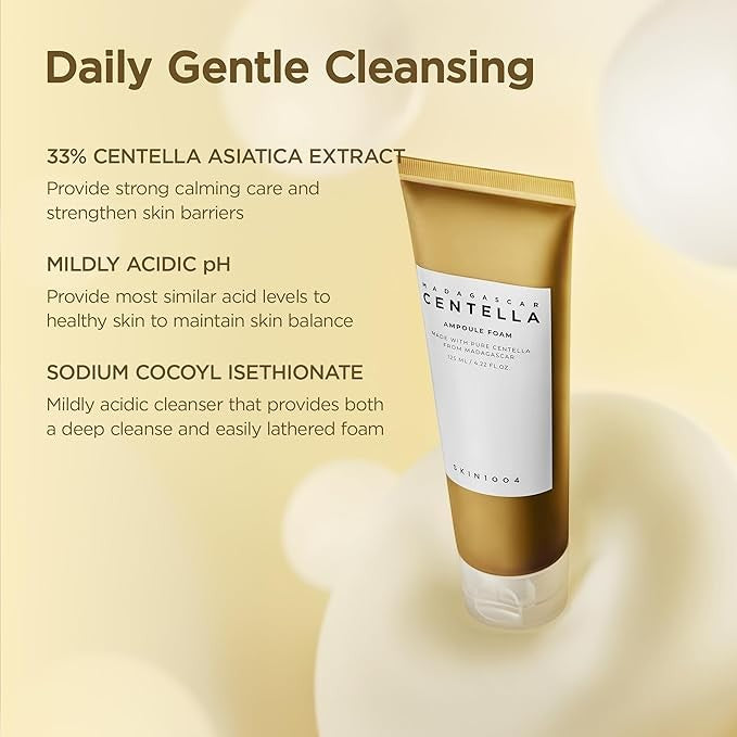 SKIN1004 Madagascar Centella Ampoule Foam 125ml SKIN1004