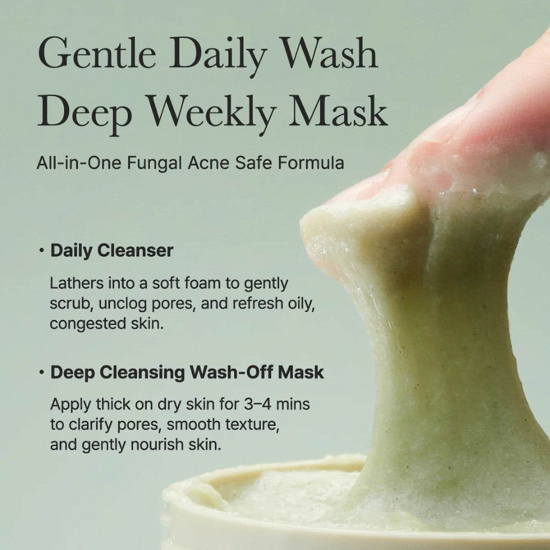 Arencia Fresh Green Rice Mochi Cleanser Arencia