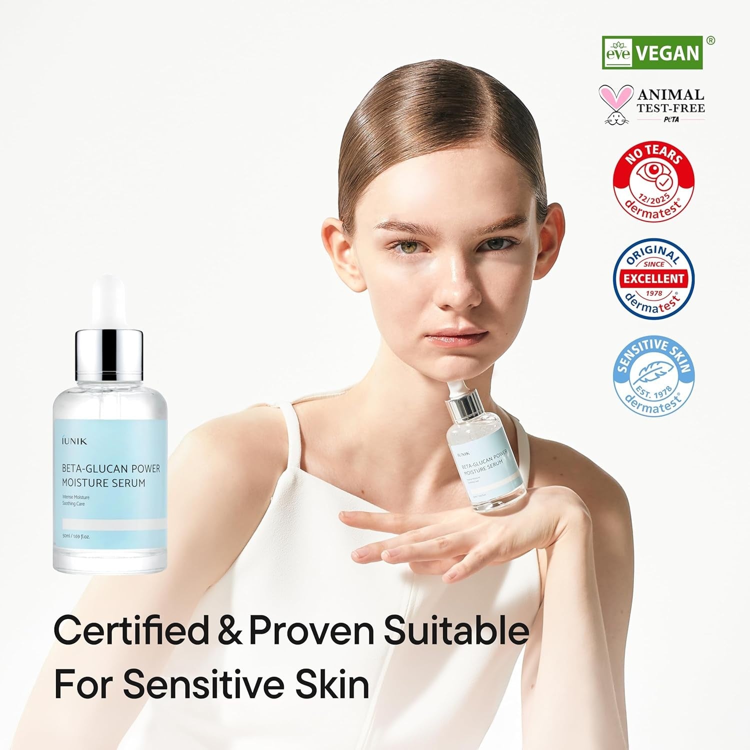 IUNIK Beta Glucan Power Moisture Serum 50ml IUNIK
