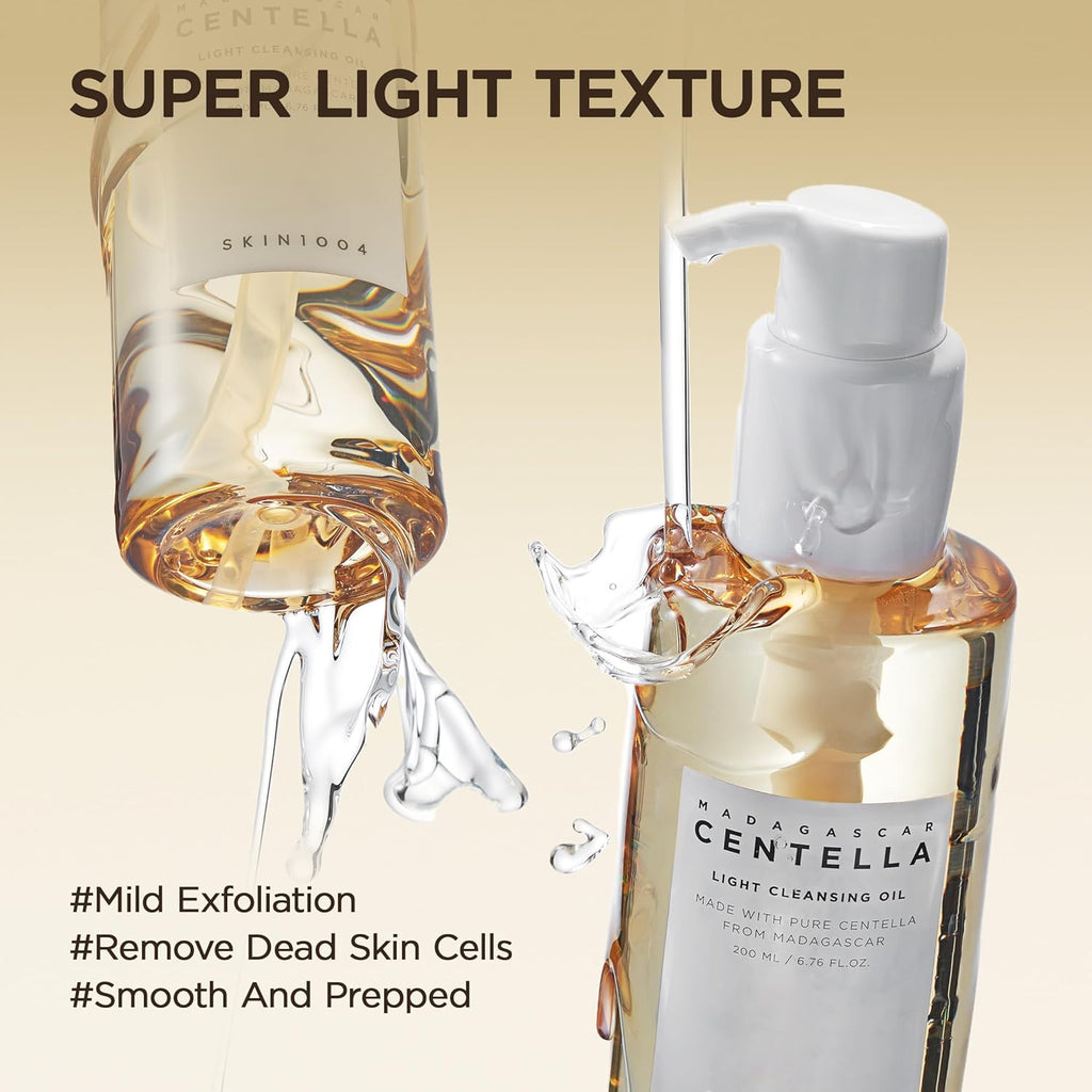 SKIN1004 Madagascar Centella Light Cleansing Oil 200ml SKIN1004