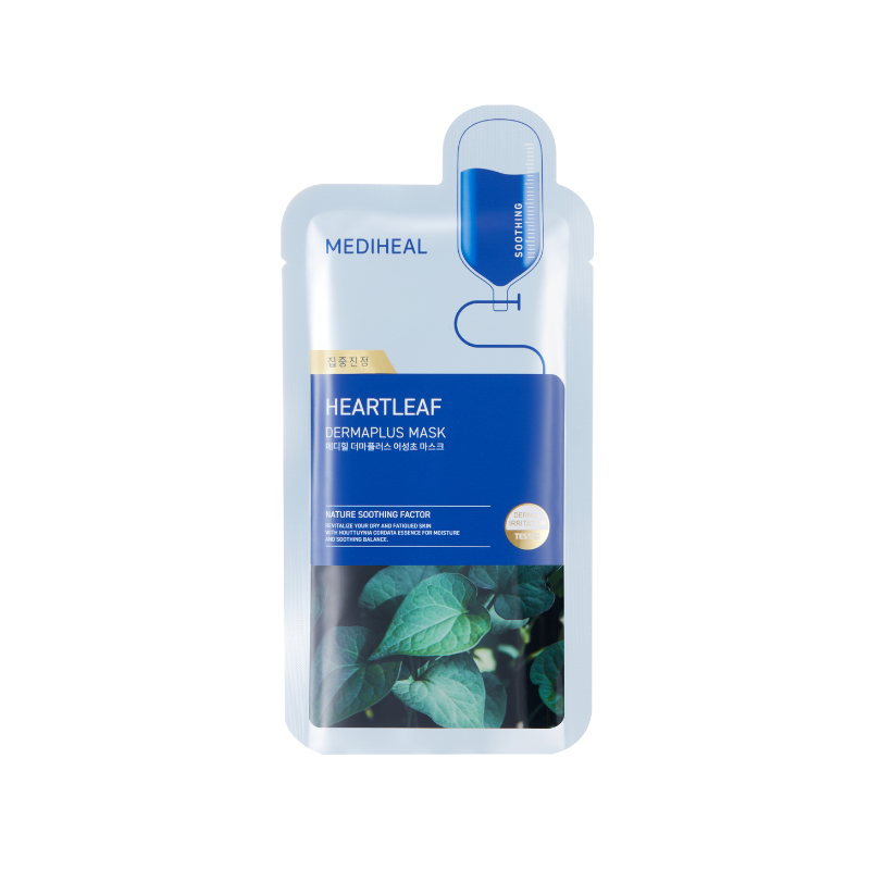 MEDIHEAL Dermaplus Heartleaf Mask 22ml