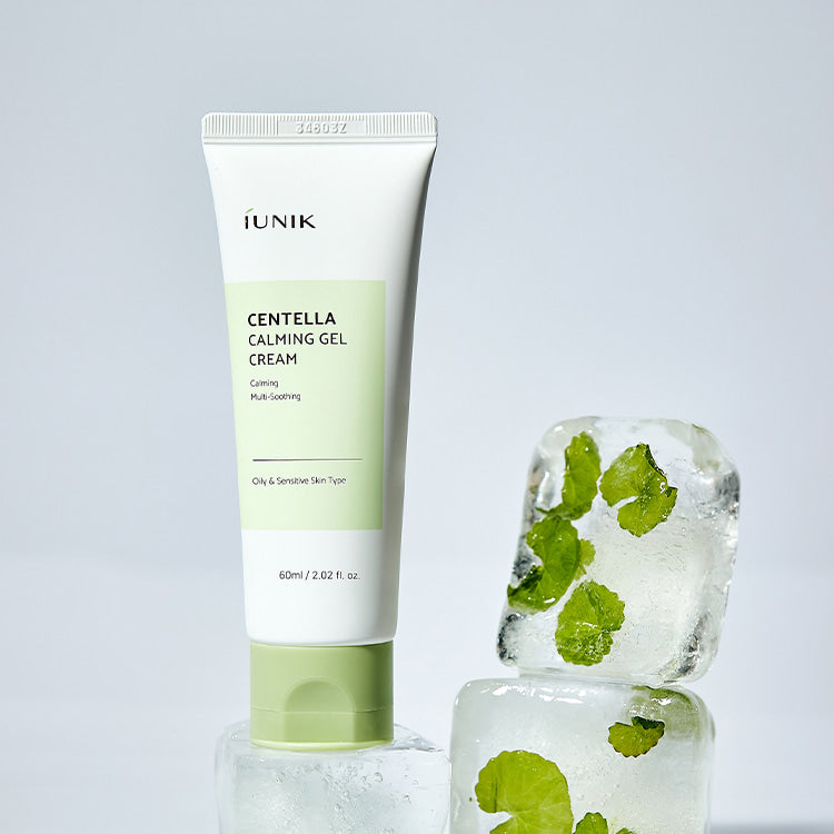 iUNIK Centella Calming Gel Cream 60ml | VGLE Beauty Canada