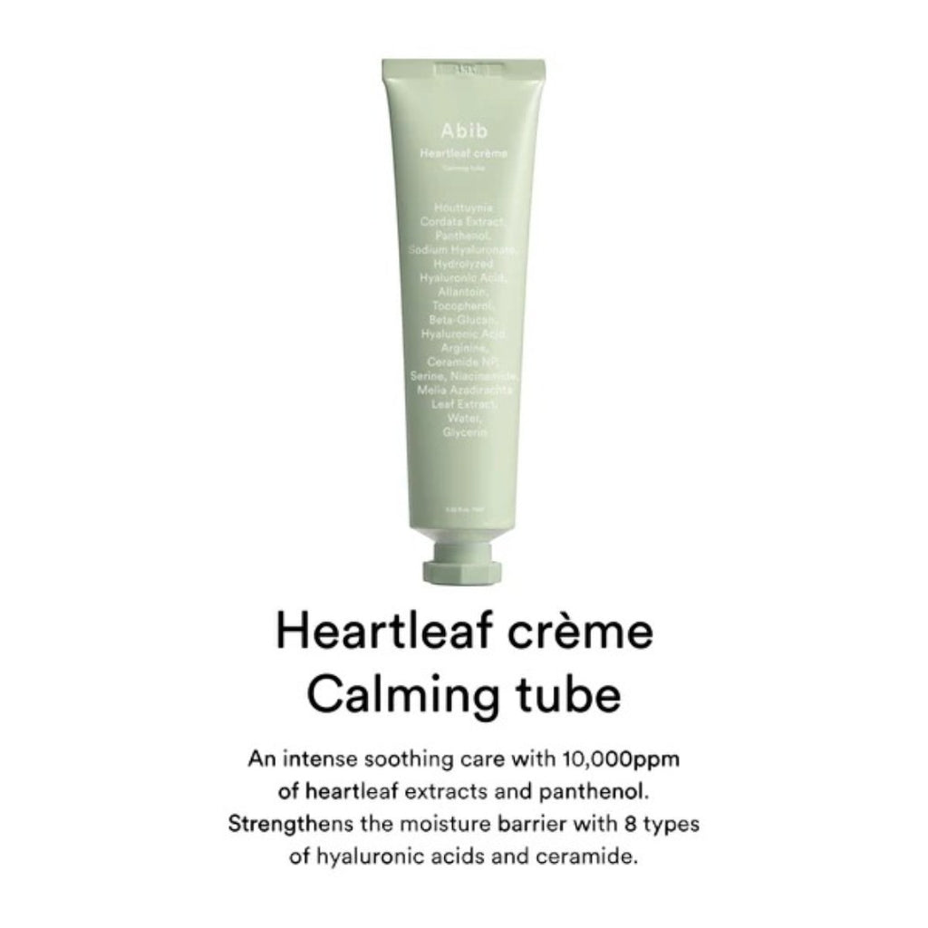 Abib Heartleaf Cream Calming Tube 75ml