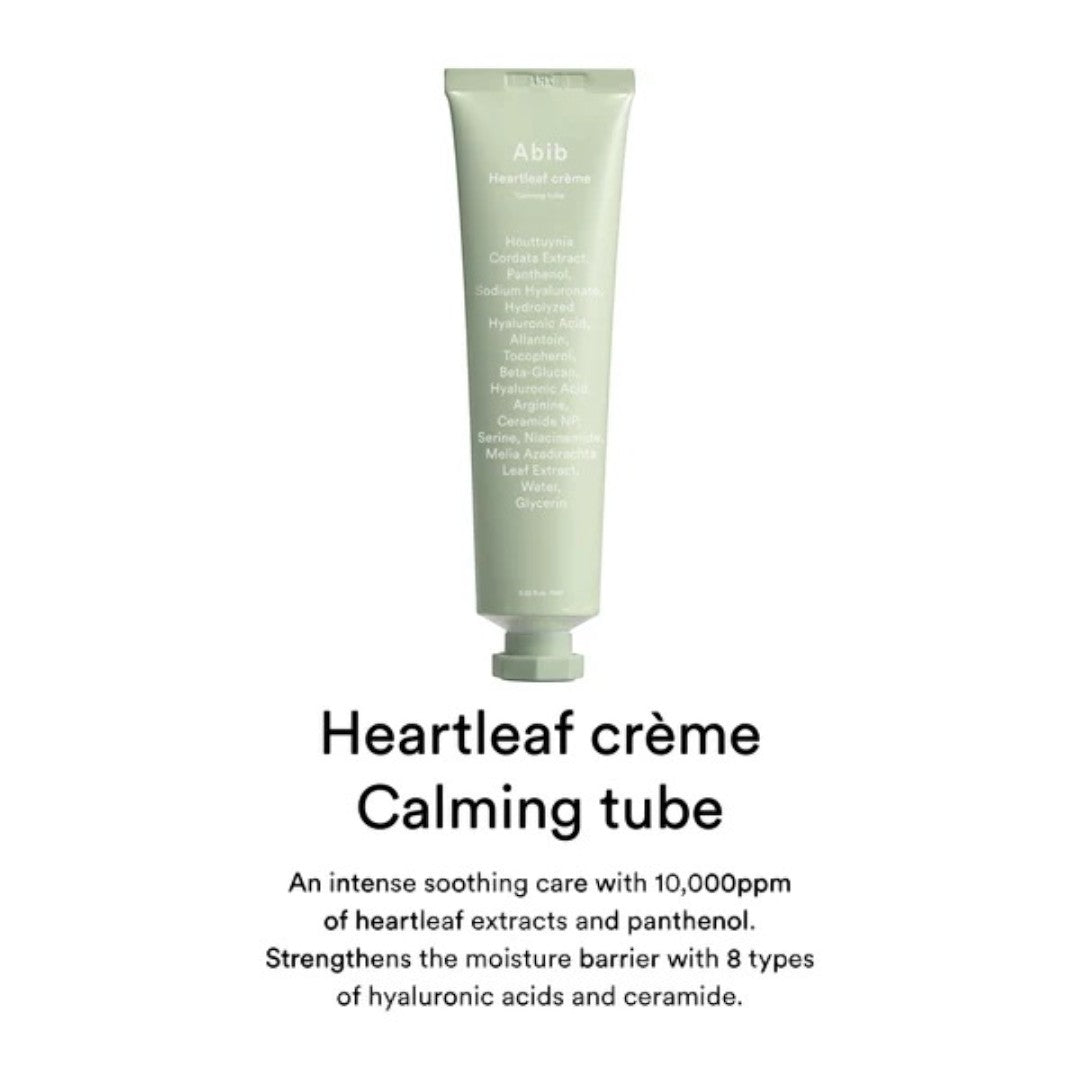 Abib Heartleaf Cream Calming Tube 75ml