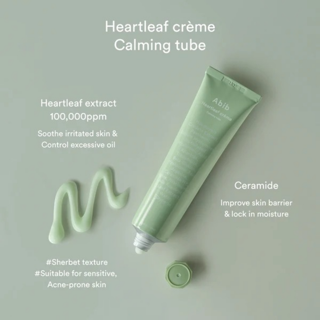Abib Heartleaf Cream Calming Tube 75ml