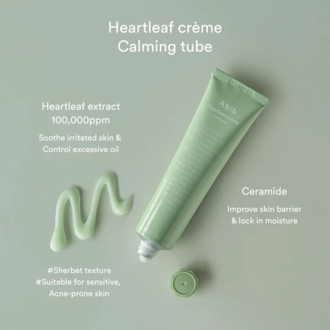 Abib Heartleaf Cream Calming Tube 75ml