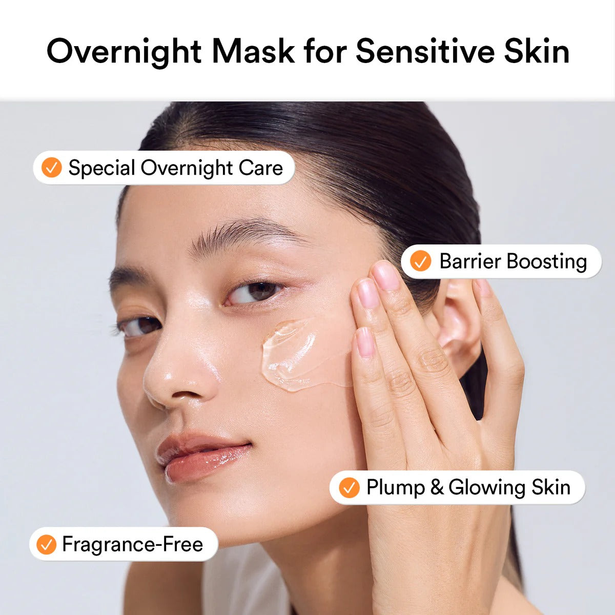 Abib Rice Probiotics Overnight Mask - Barrier Jelly 80ml