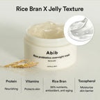 Abib Rice Probiotics Overnight Mask - Barrier Jelly 80ml