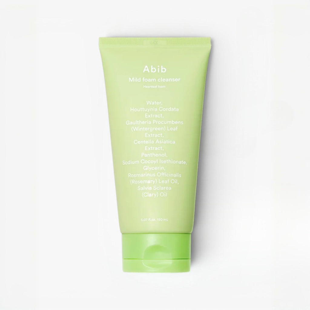 Abib Foam Cleanser Heartleaf Foam (2 Sizes)