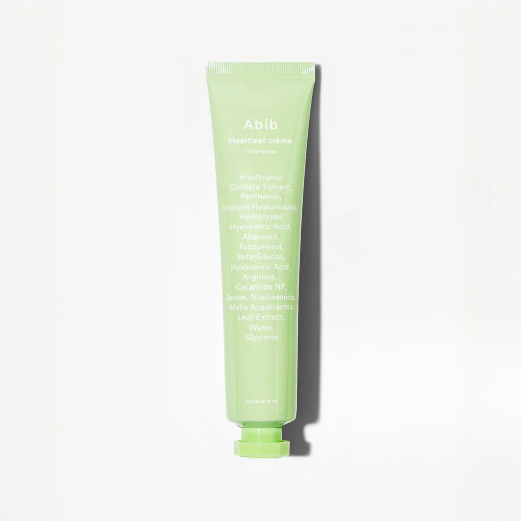 Abib Heartleaf Cream Calming Tube 75ml
